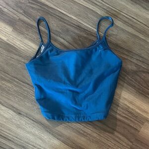 Nike Blue Spaghetti Strap Top